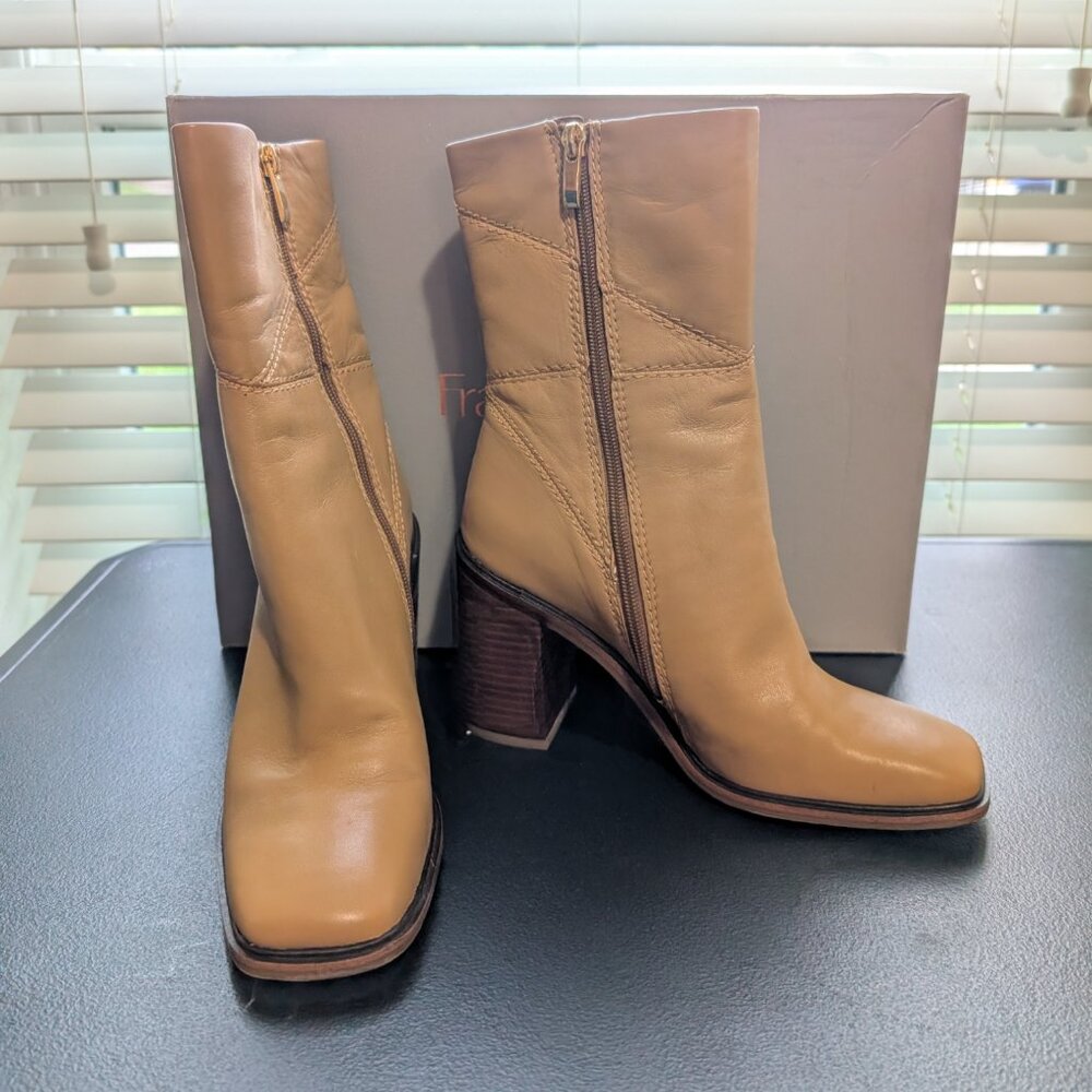 Women's Franco Sarto Stevie, Camel - Size 6.5 M